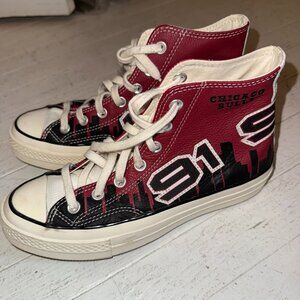 Converse x Chinatown Market Leather All Star 70 High Chicago Bulls